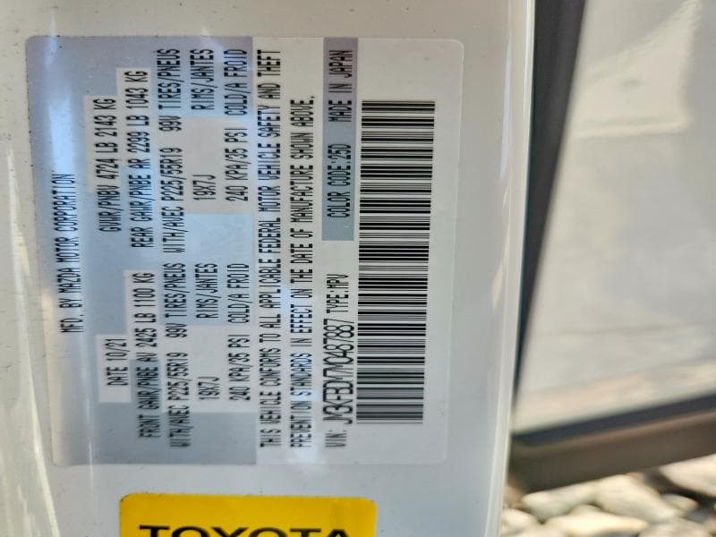2021 MAZDA CX-5 GRAND TOURING 13