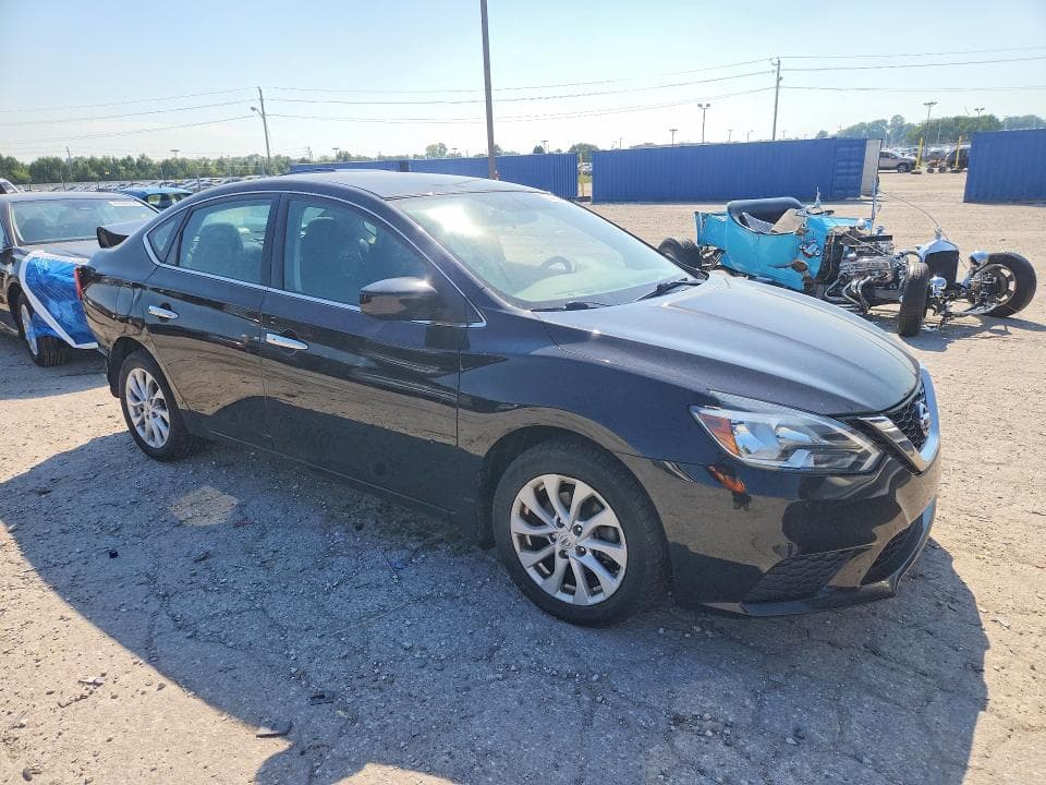 2019 NISSAN SENTRA SV 4