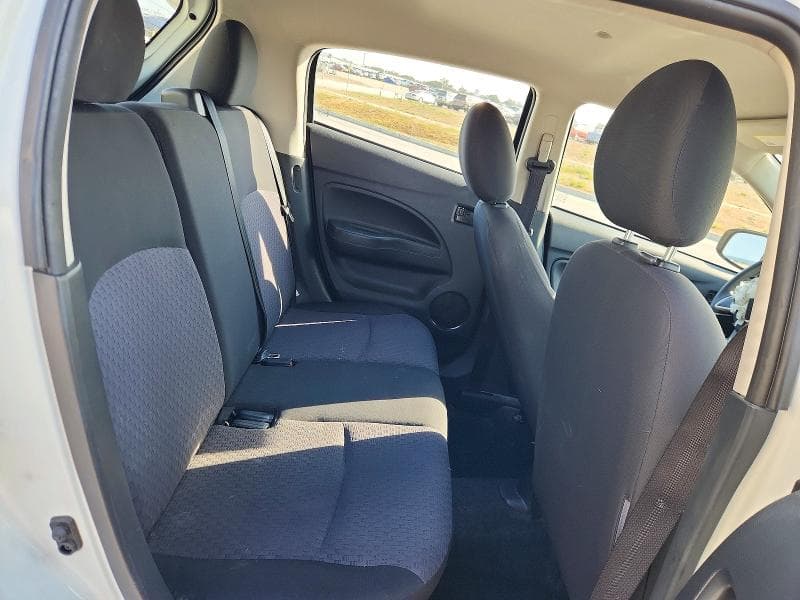 2017 MITSUBISHI MIRAGE ES 10