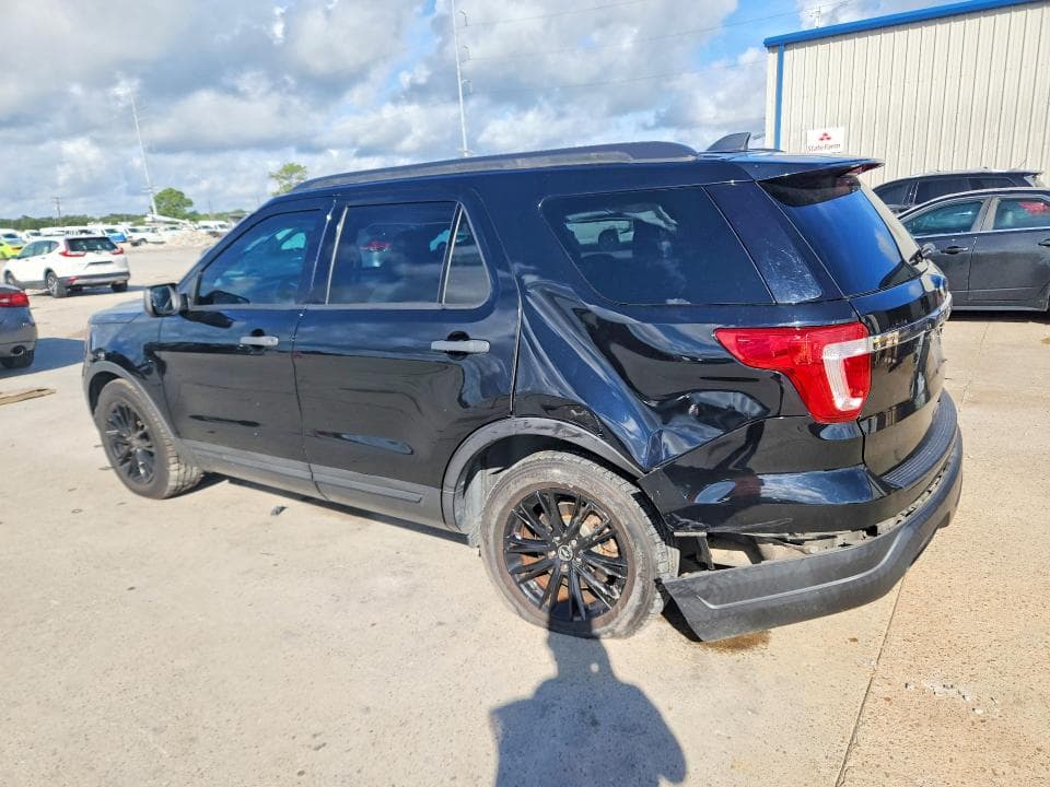 2018 FORD EXPLORER 2
