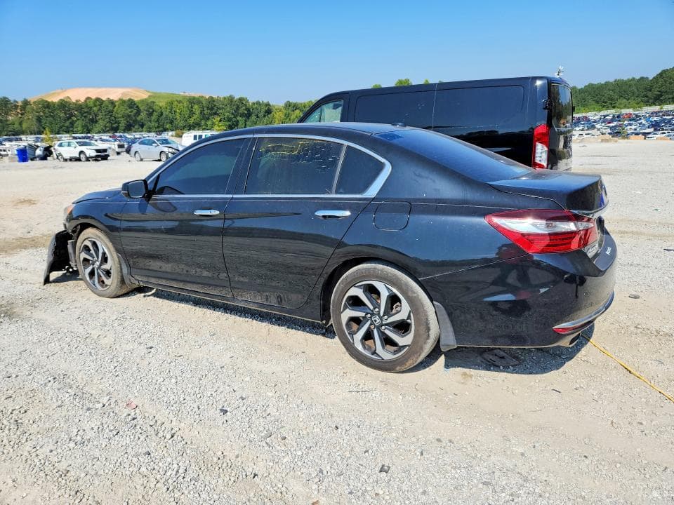 2017 HONDA ACCORD EXL 2