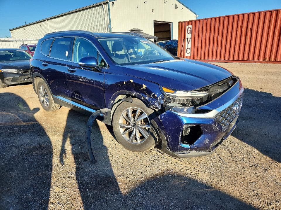 2019 HYUNDAI SANTA FE SEL 4