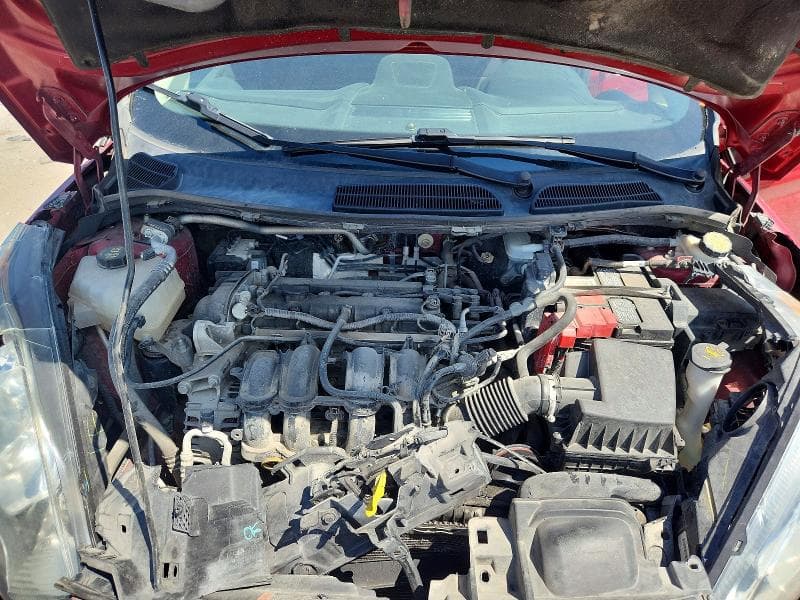 2017 FORD FIESTA SE 11