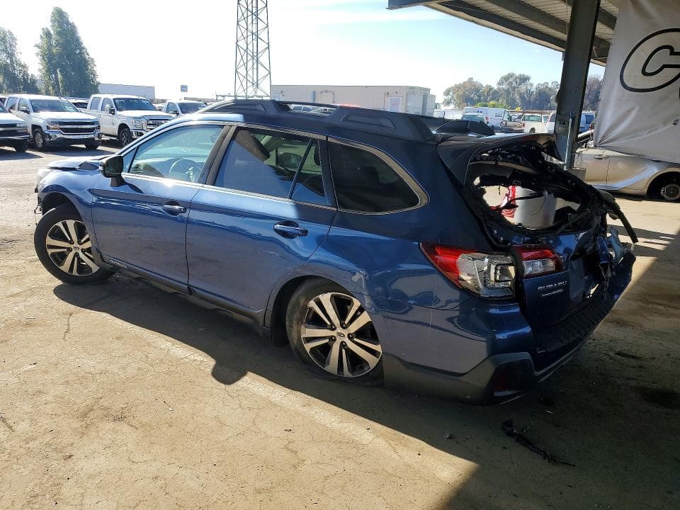 2019 SUBARU OUTBACK 2.5I LIMITED 2