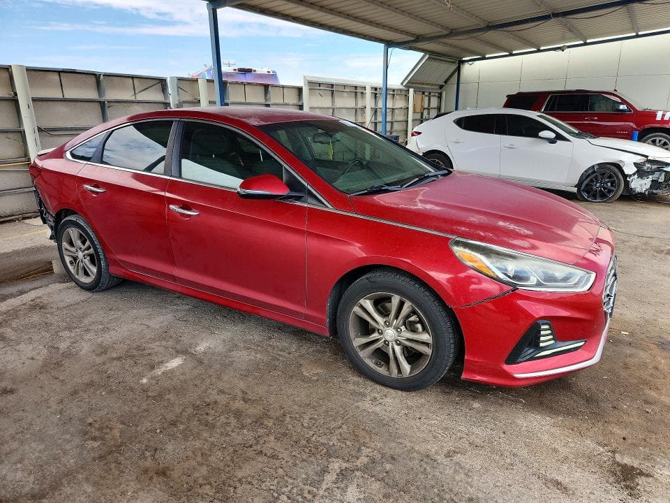 2018 HYUNDAI SONATA SEL 4