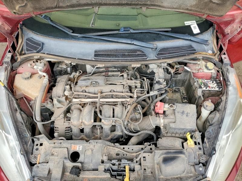 2017 FORD FIESTA TITANIUM 11