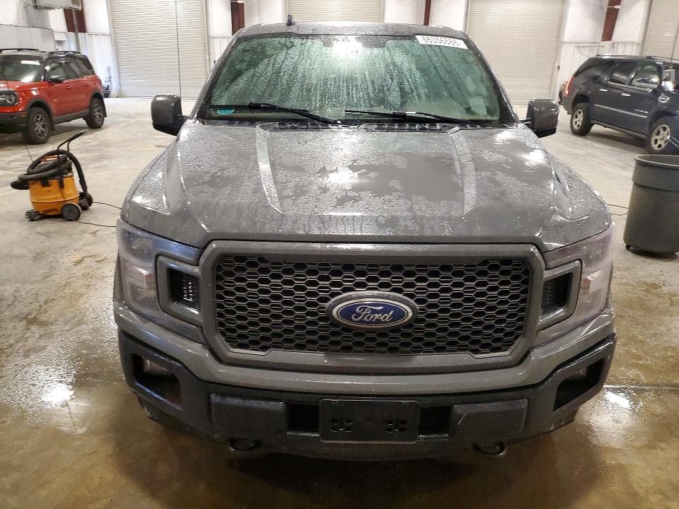 2018 FORD F150 SUPERCREW 5