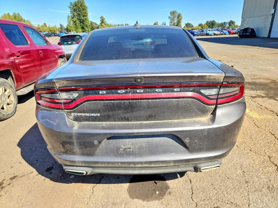 2018 DODGE CHARGER SXT PLUS 6