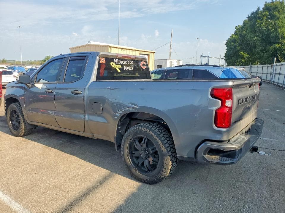 2021 CHEVROLET SILVERADO C1500 CUSTOM 2