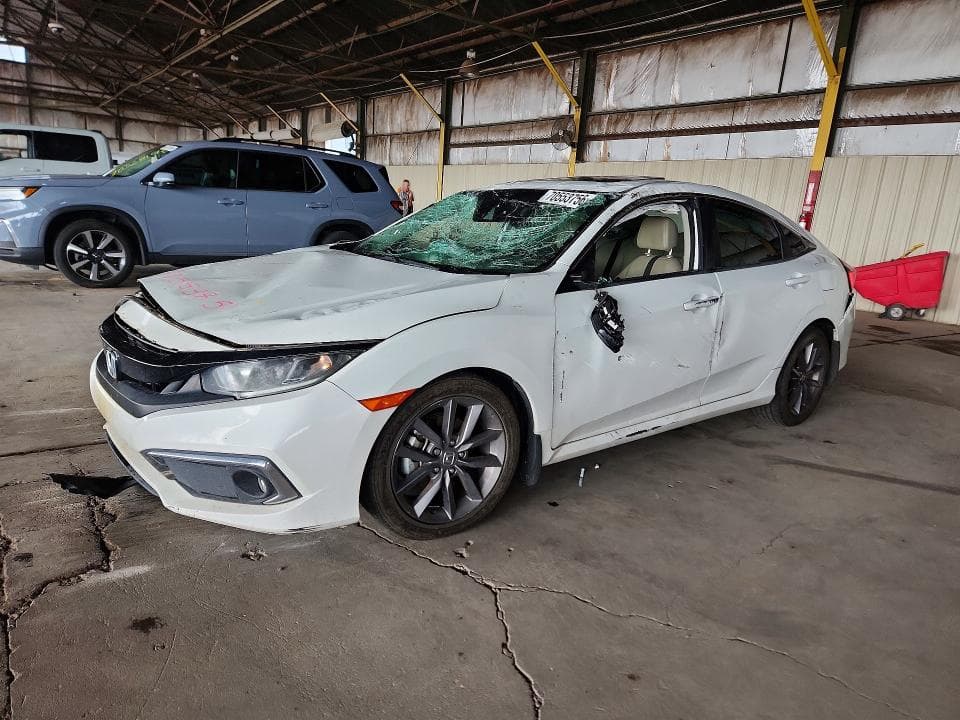 2020 HONDA CIVIC EXL - 1