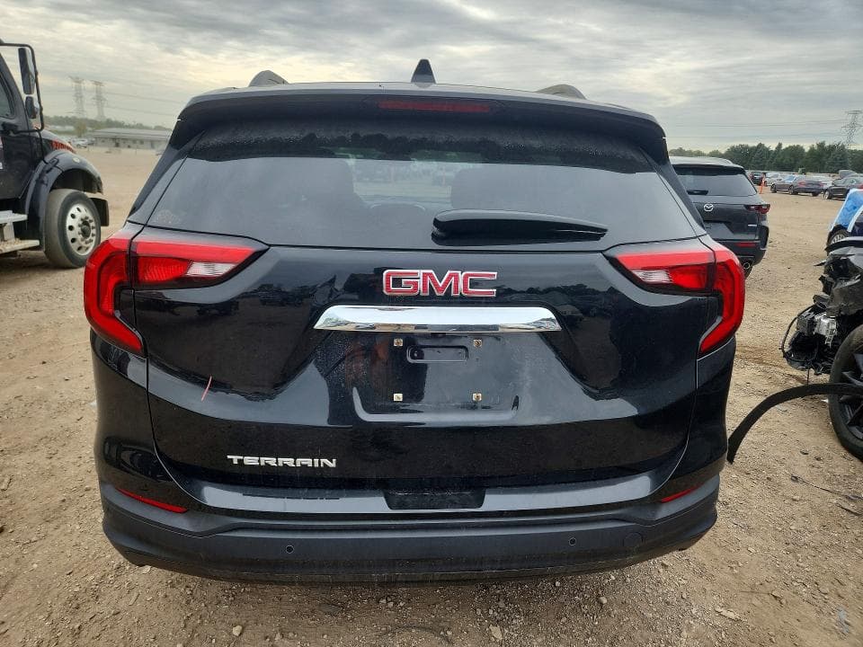 2018 GMC TERRAIN SLE 6