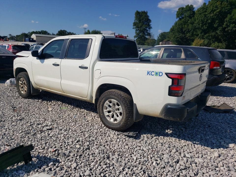 2025 NISSAN FRONTIER S 2