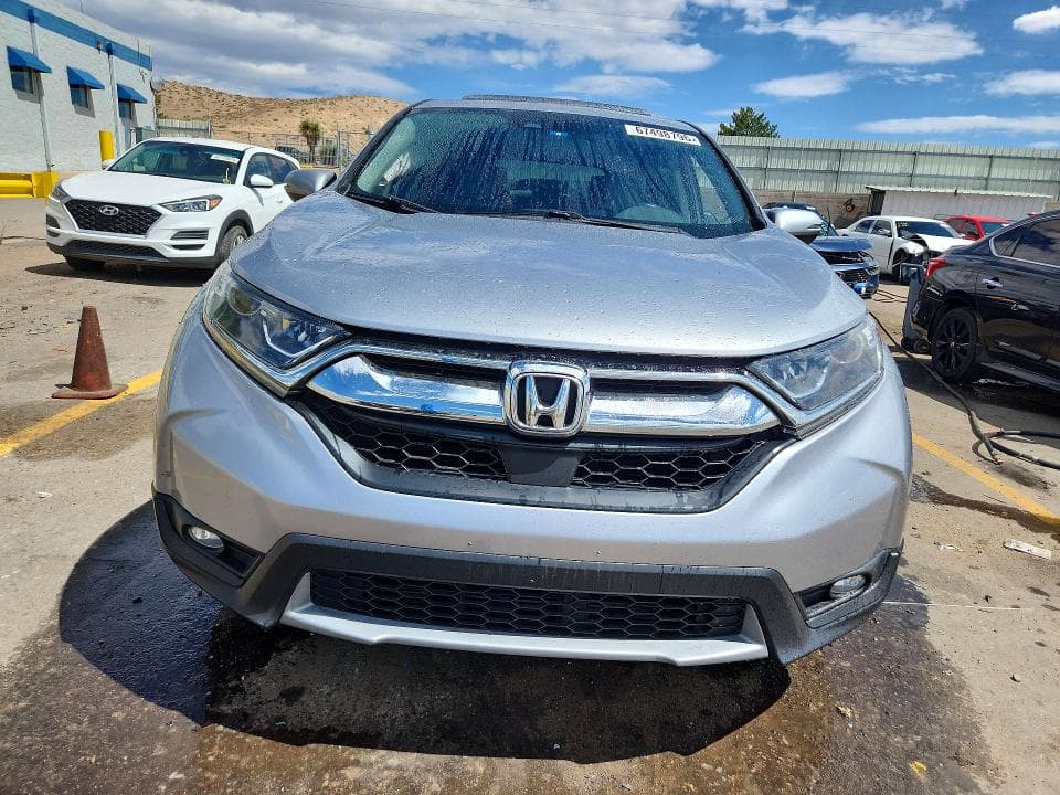 2017 HONDA CR-V EXL 5