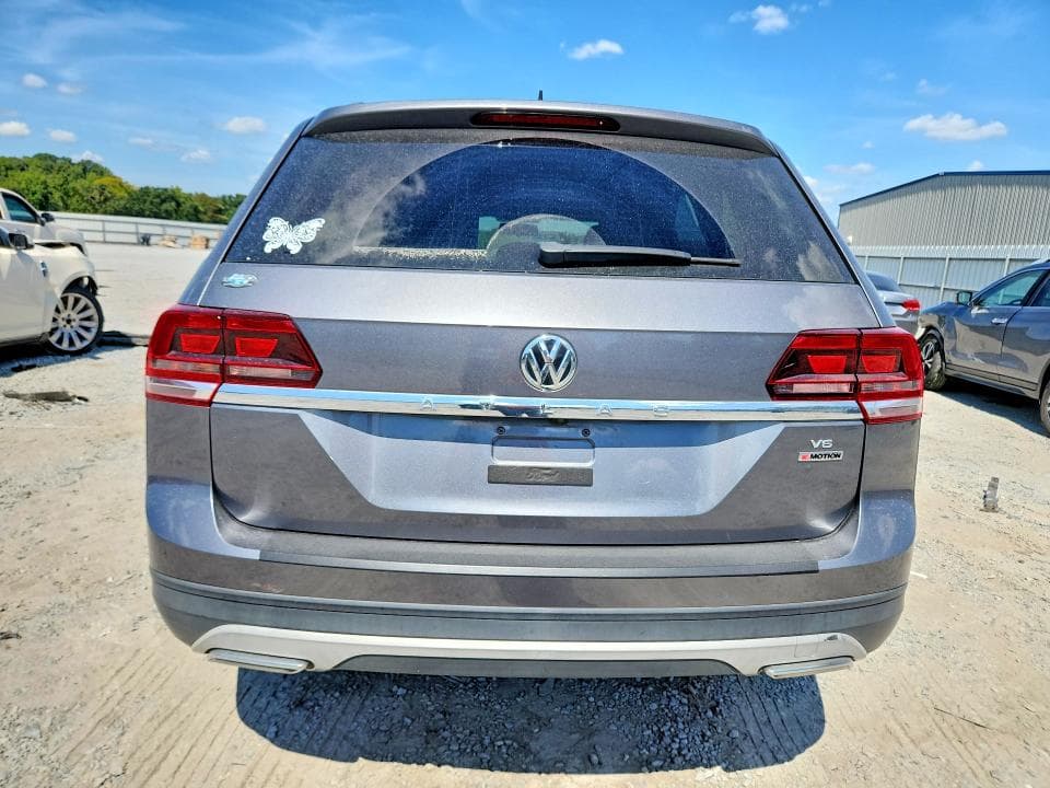 2018 VOLKSWAGEN ATLAS S 6
