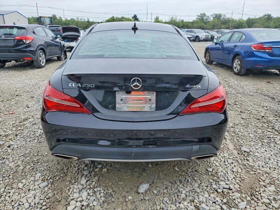 2018 MERCEDES-BENZ CLA 250 4MATIC 6