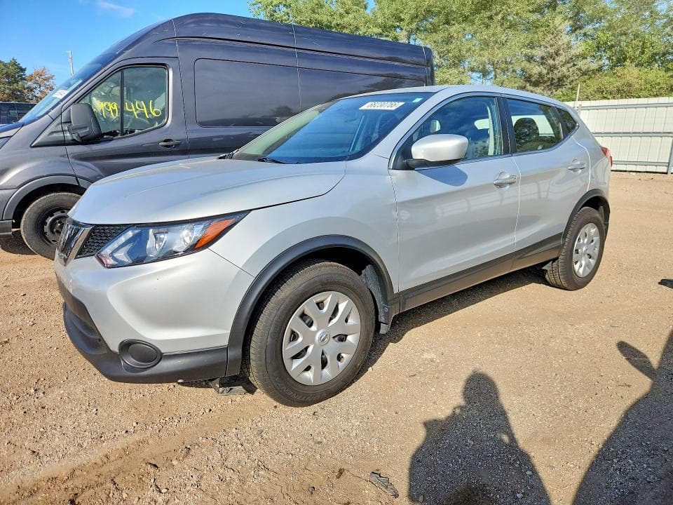 2018 NISSAN ROGUE SPORT S