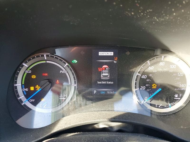 2021 TOYOTA HIGHLANDER HYBRID LE 9