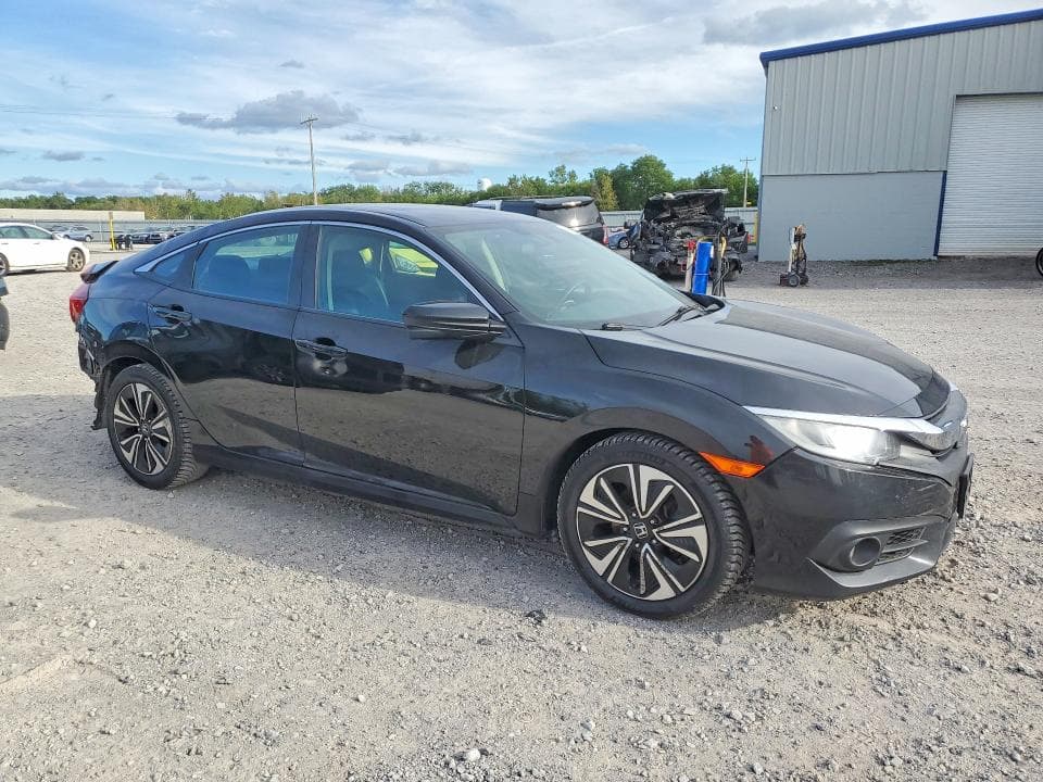 2018 HONDA CIVIC EX 4