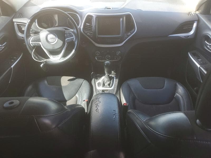 2018 JEEP CHEROKEE LATITUDE PLUS 8