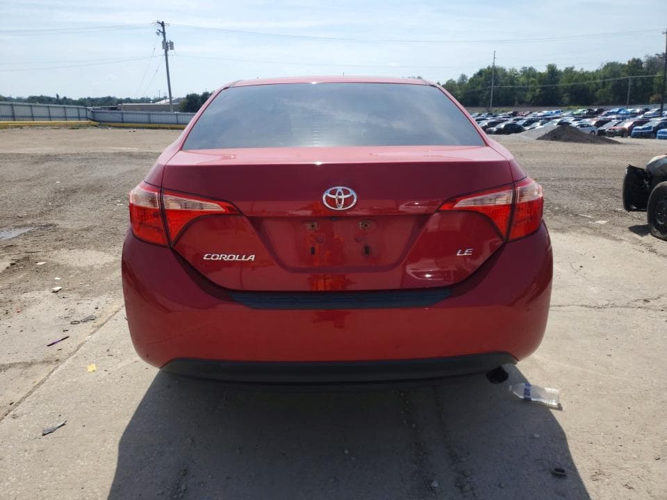 2019 TOYOTA COROLLA LE 6