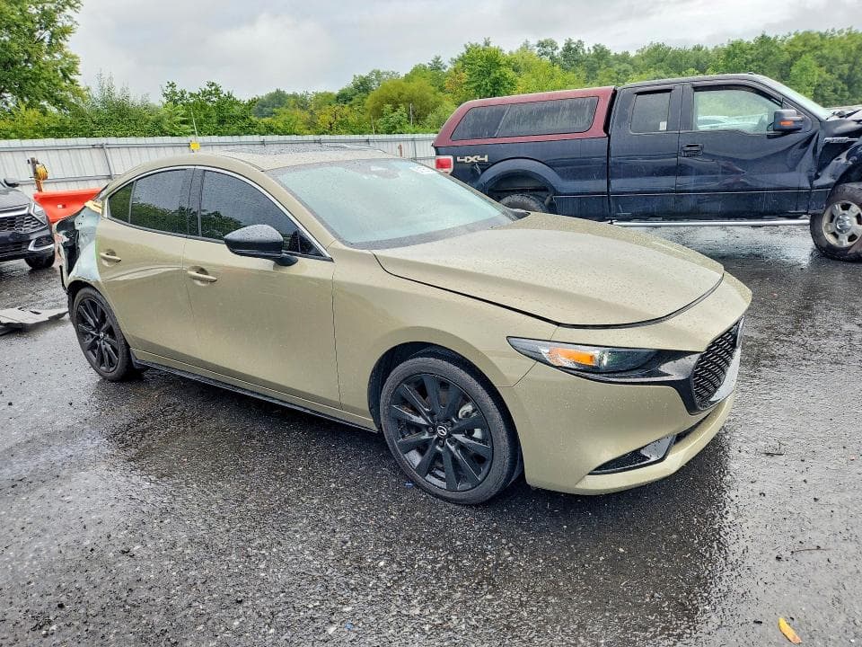 2025 MAZDA 3 CARBON TURBO 4