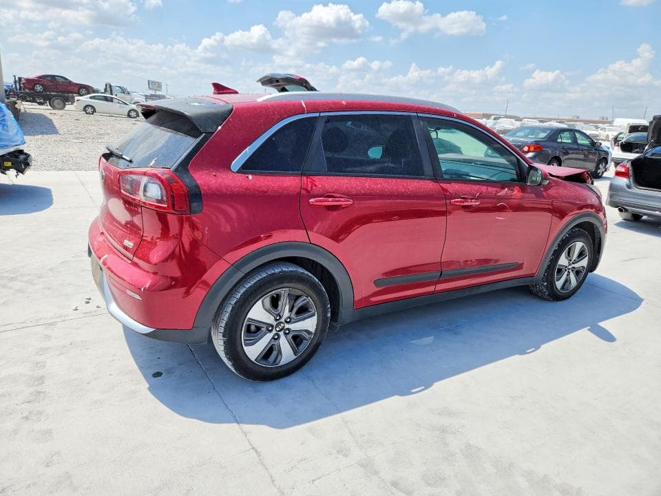 2018 KIA NIRO LX 3