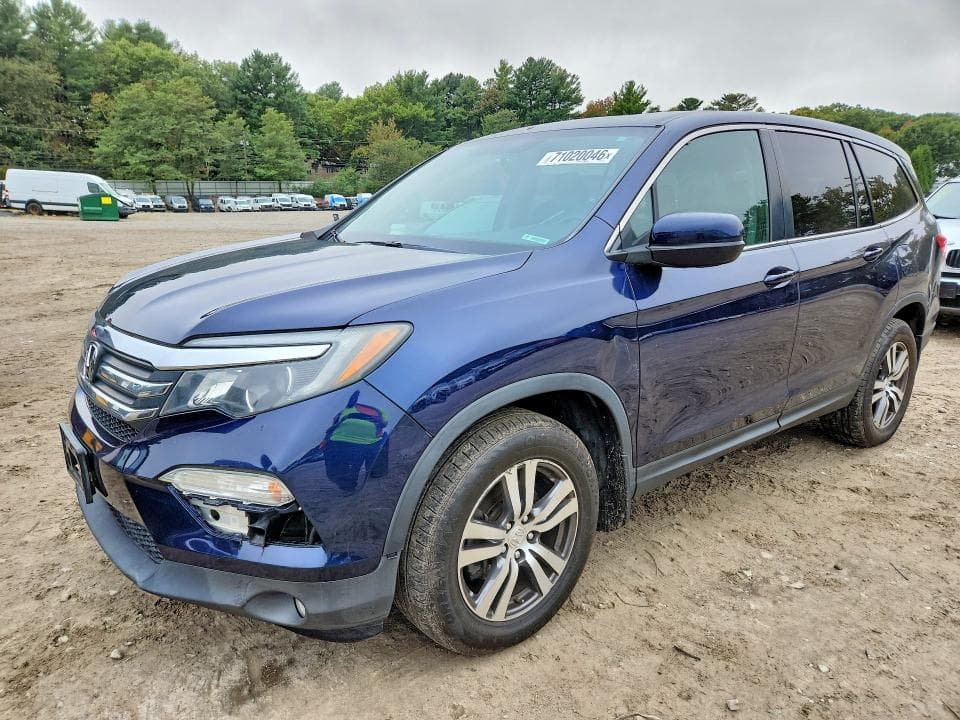 2017 HONDA PILOT EXL - 1
