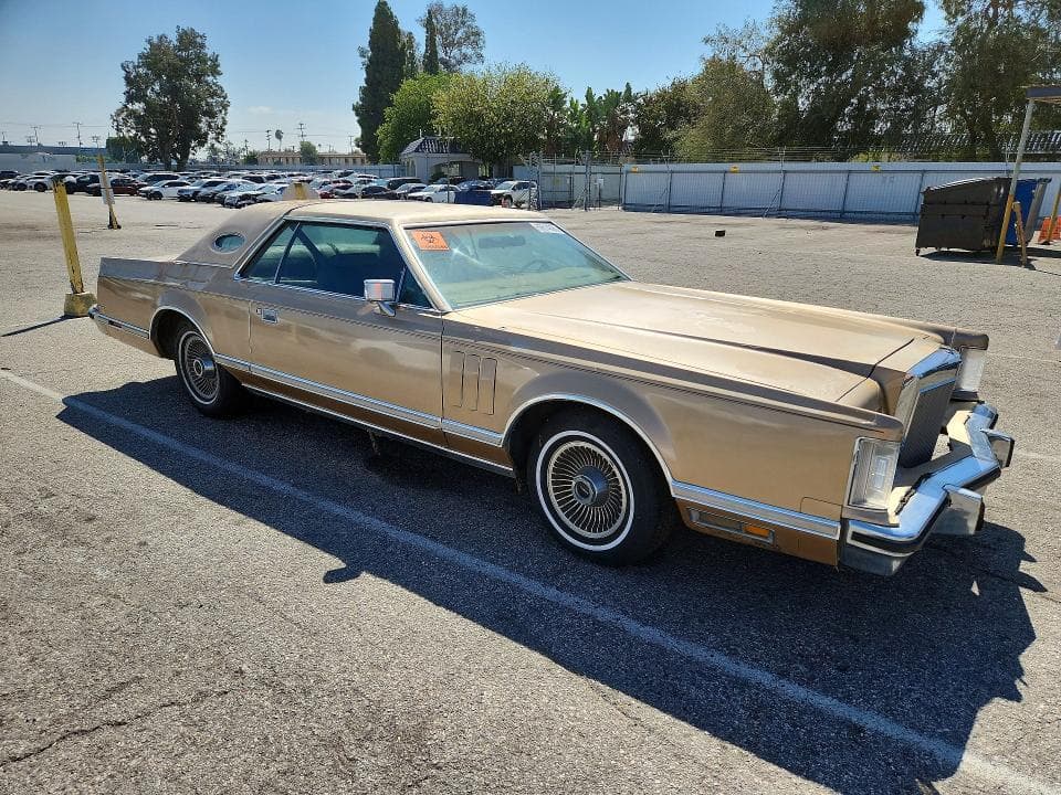1979 LINCOLN MARK 5 4