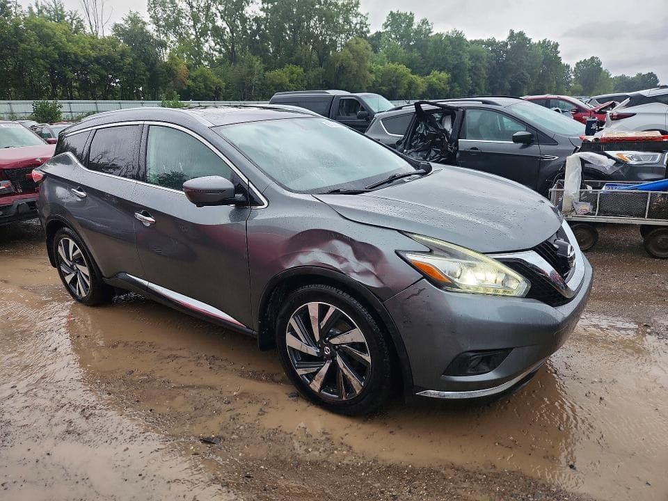 2018 NISSAN MURANO PLATINUM 4