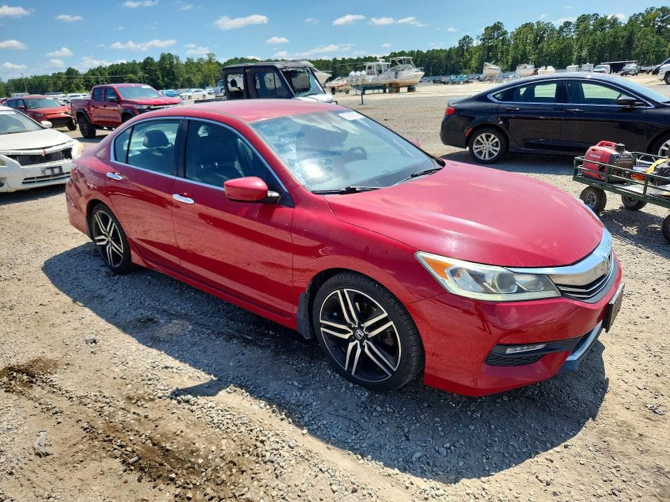 2017 HONDA ACCORD SPORT SPECIAL EDITION 4