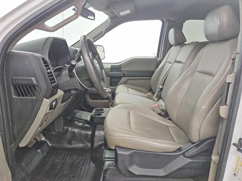 2018 FORD F150 SUPER CAB 7