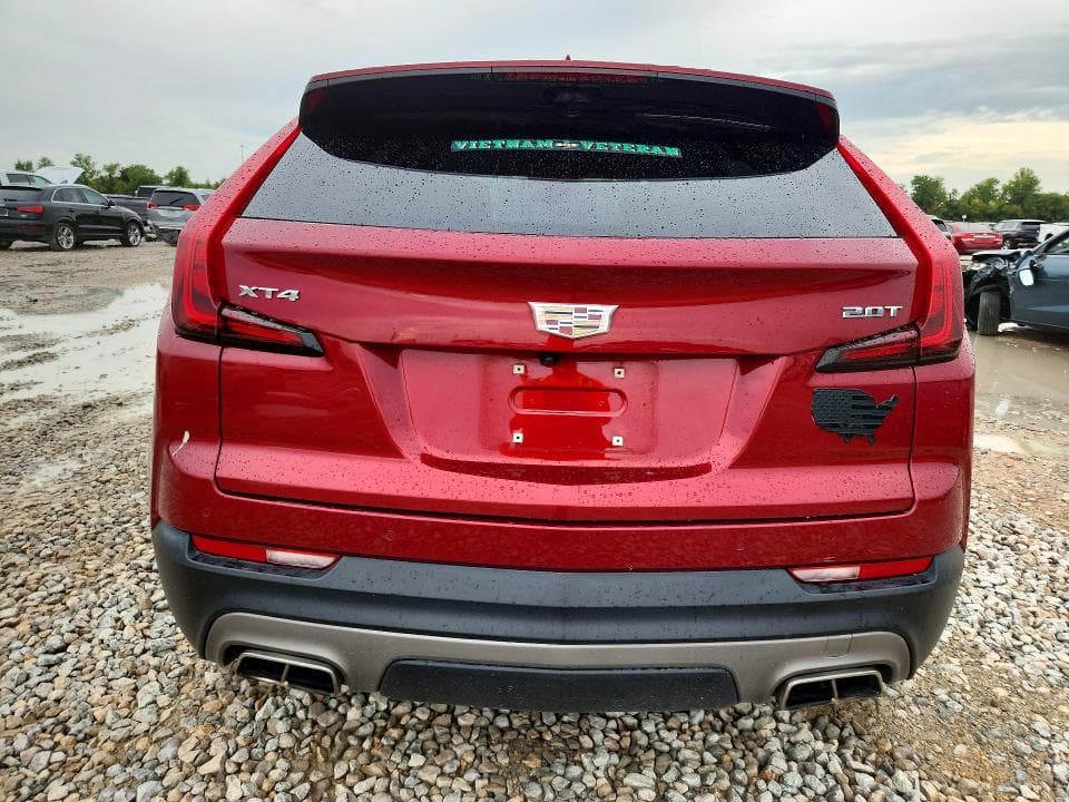 2019 CADILLAC XT4 PREMIUM LUXURY 6