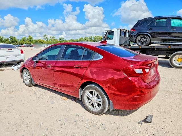 2017 CHEVROLET CRUZE LT 2