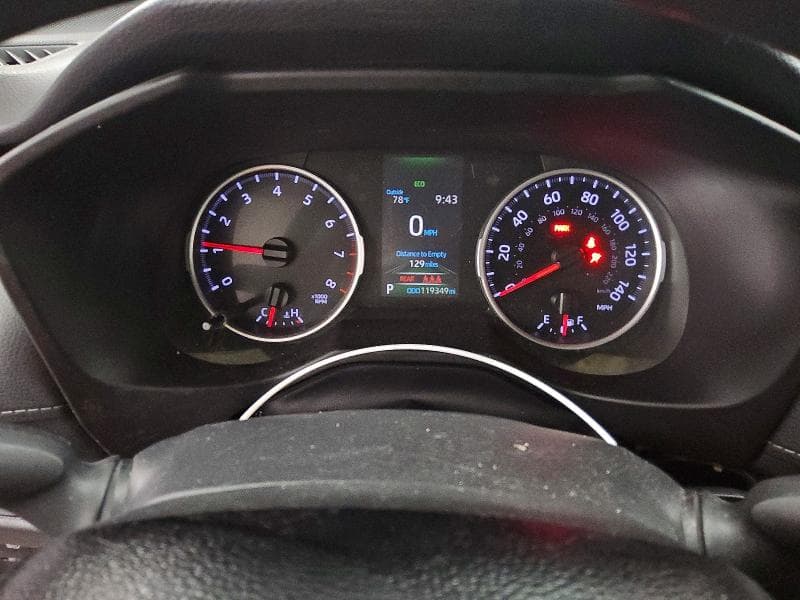 2021 TOYOTA RAV4 LE 9