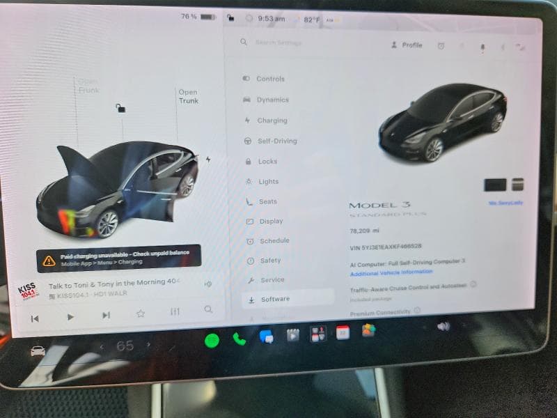 2019 TESLA MODEL 3 9