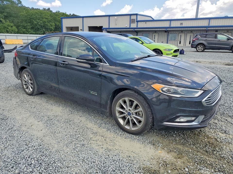 2017 FORD FUSION TITANIUM PHEV 4