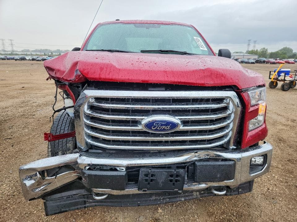 2017 FORD F150 SUPERCREW 5