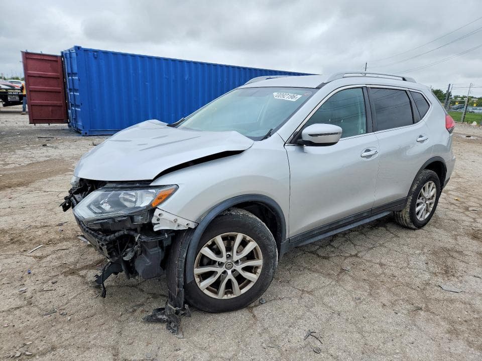 2017 NISSAN ROGUE SV