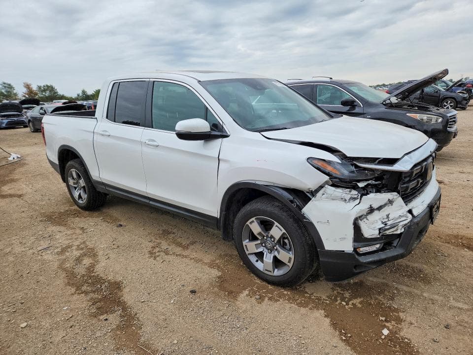 2026 HONDA RIDGELINE RTL 4