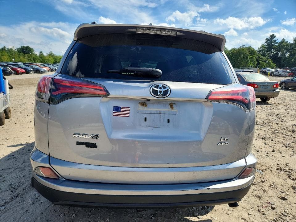 2017 TOYOTA RAV4 LE 6