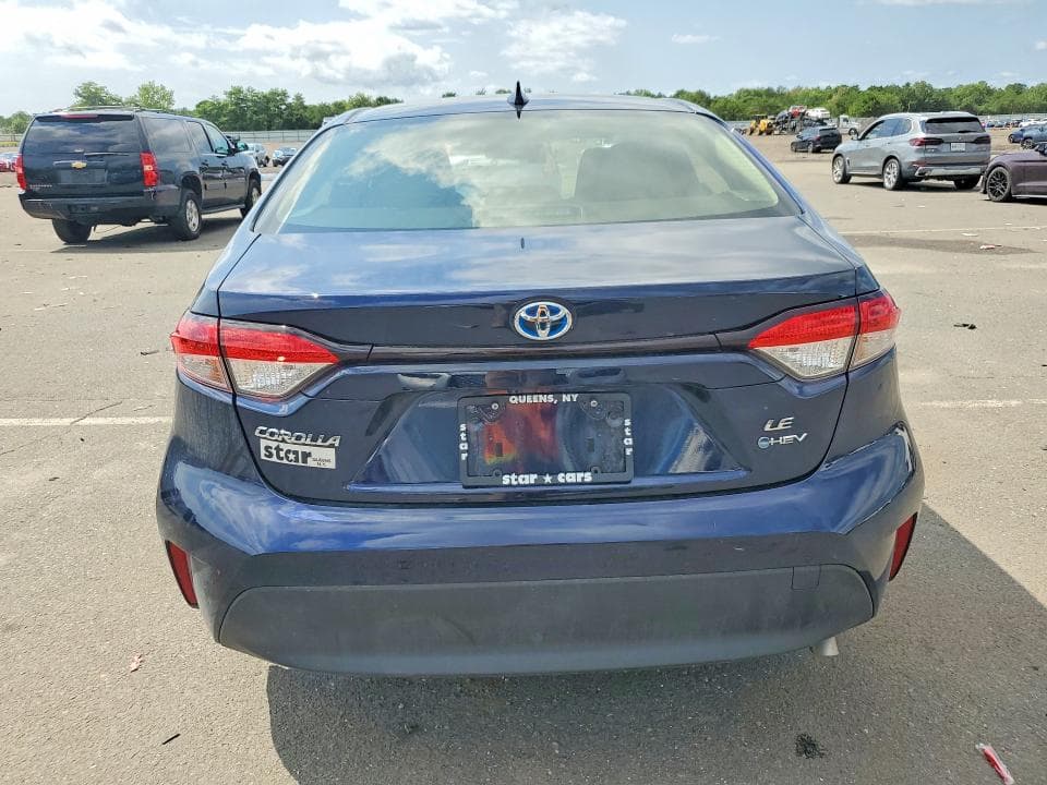 2025 TOYOTA COROLLA HYBRID LE 6