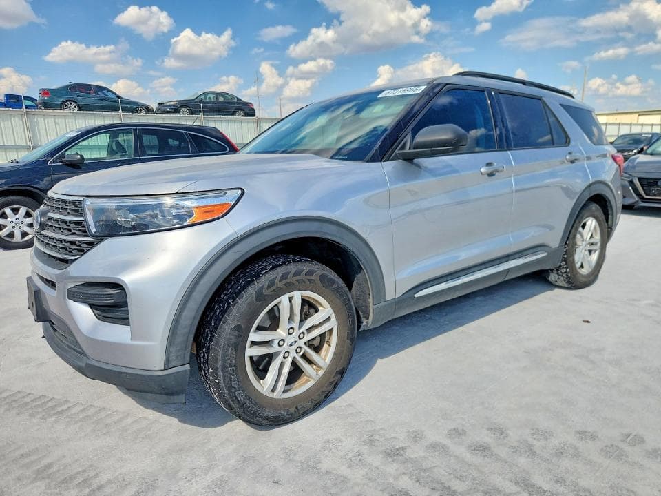 2021 FORD EXPLORER XLT - 1