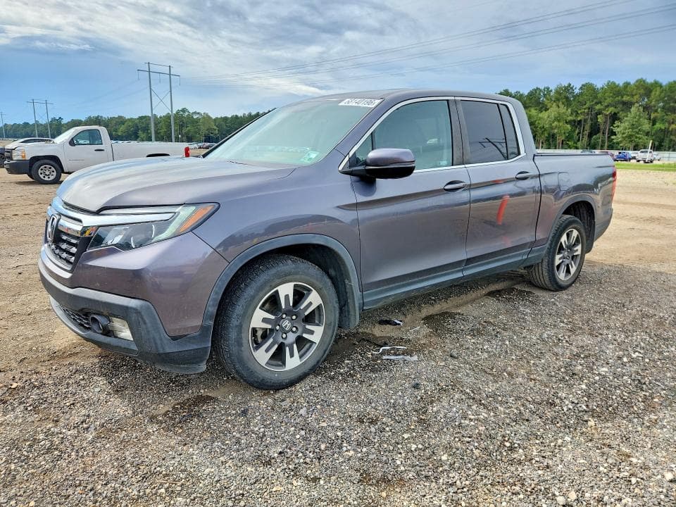 2019 HONDA RIDGELINE RTL - 1