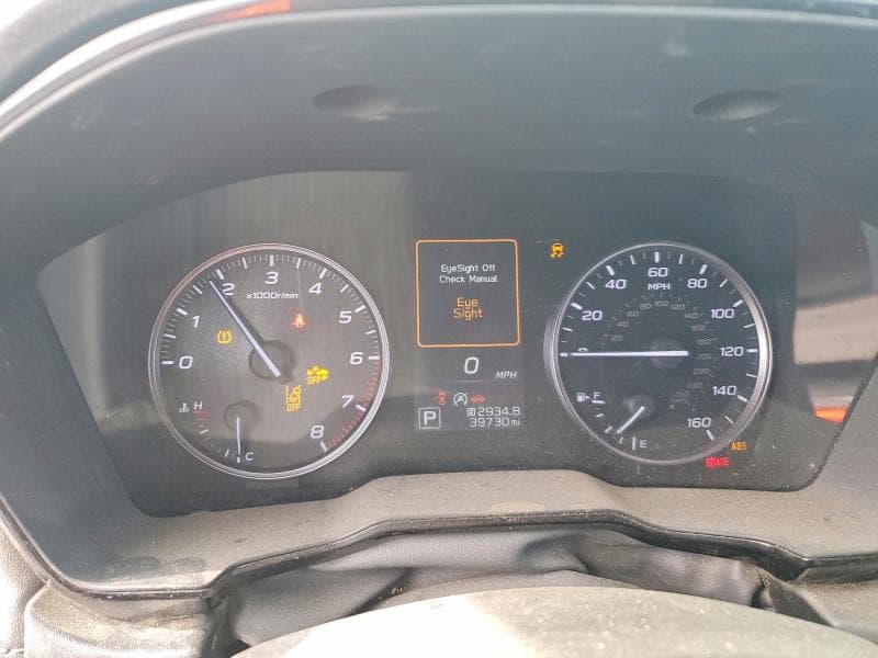2020 SUBARU OUTBACK PREMIUM 9