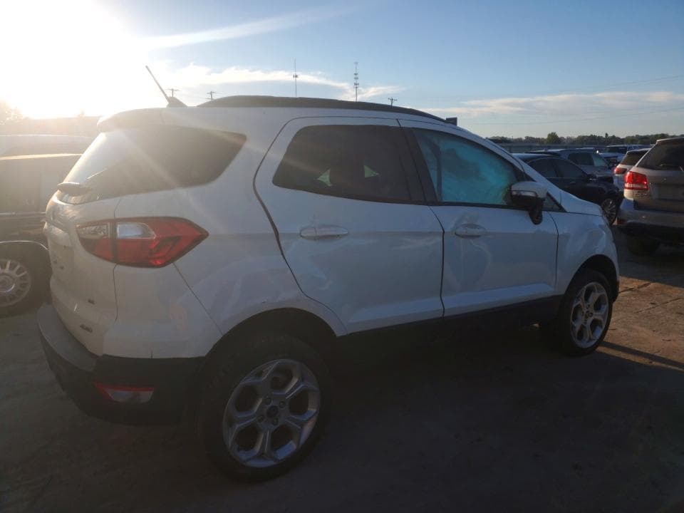 2021 FORD ECOSPORT SE 3