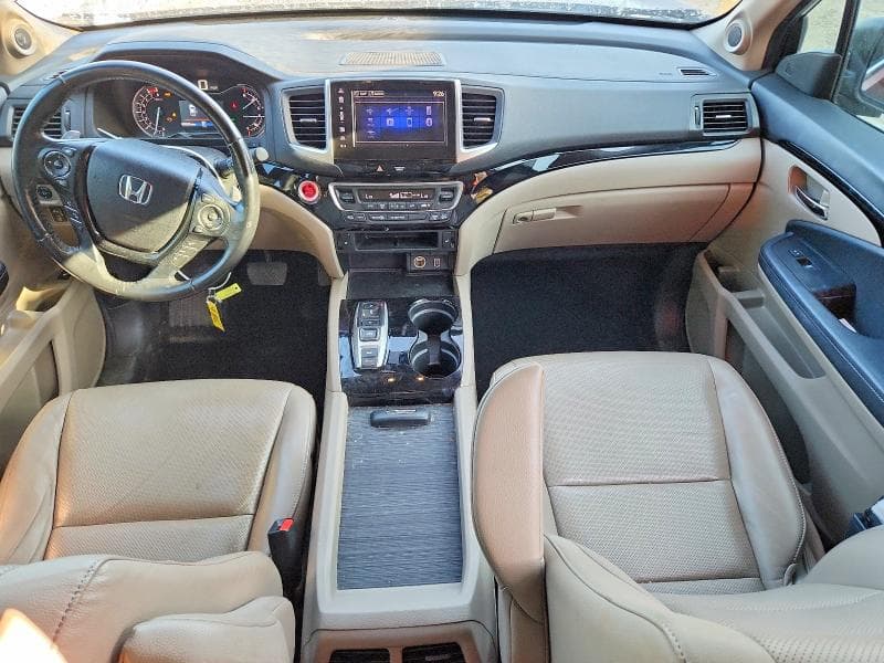 2020 HONDA RIDGELINE RTL 8