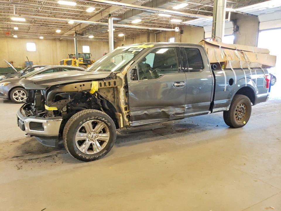 2020 FORD F150 SUPER CAB