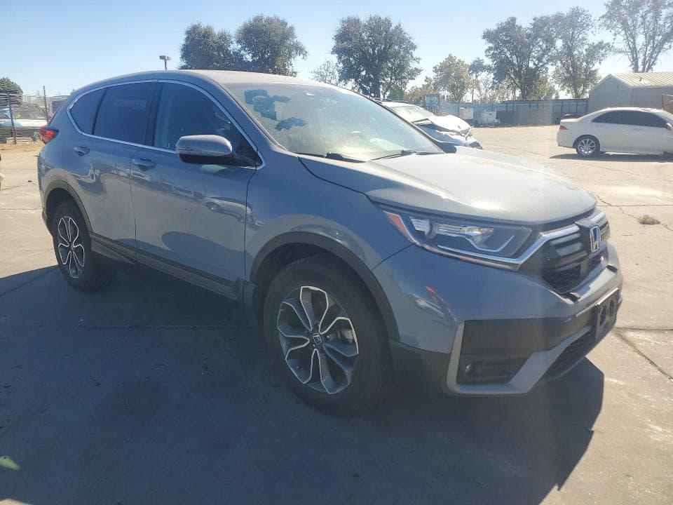 2021 HONDA CR-V EX 4