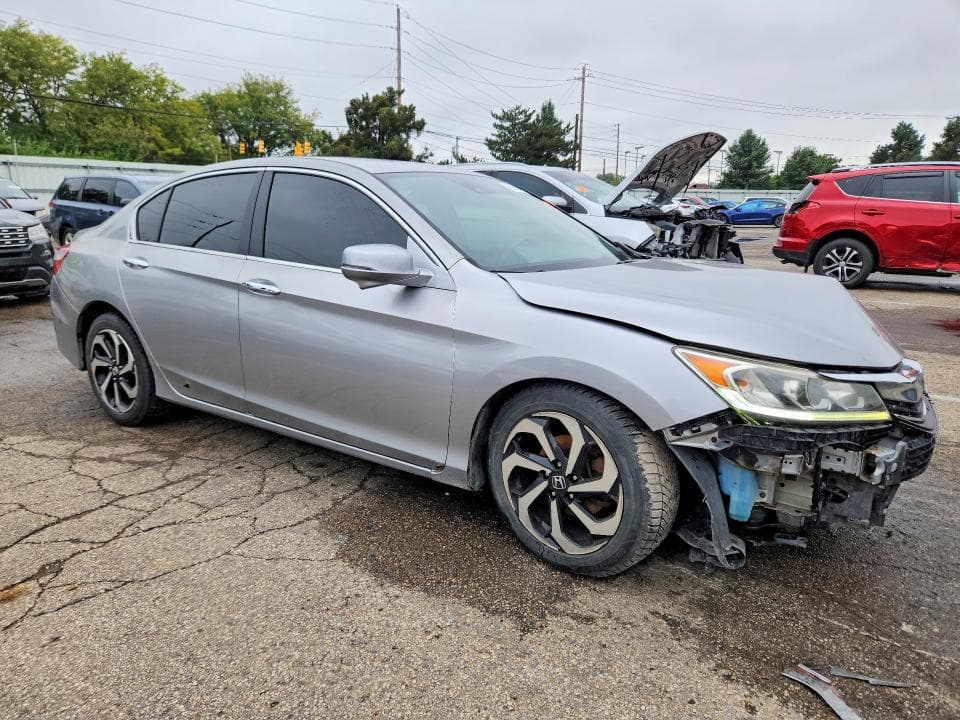 2017 HONDA ACCORD EXL 4