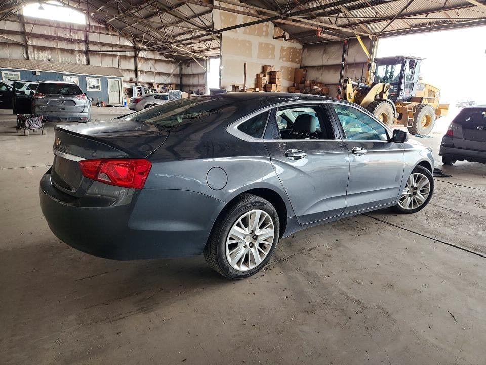 2019 CHEVROLET IMPALA LS 3